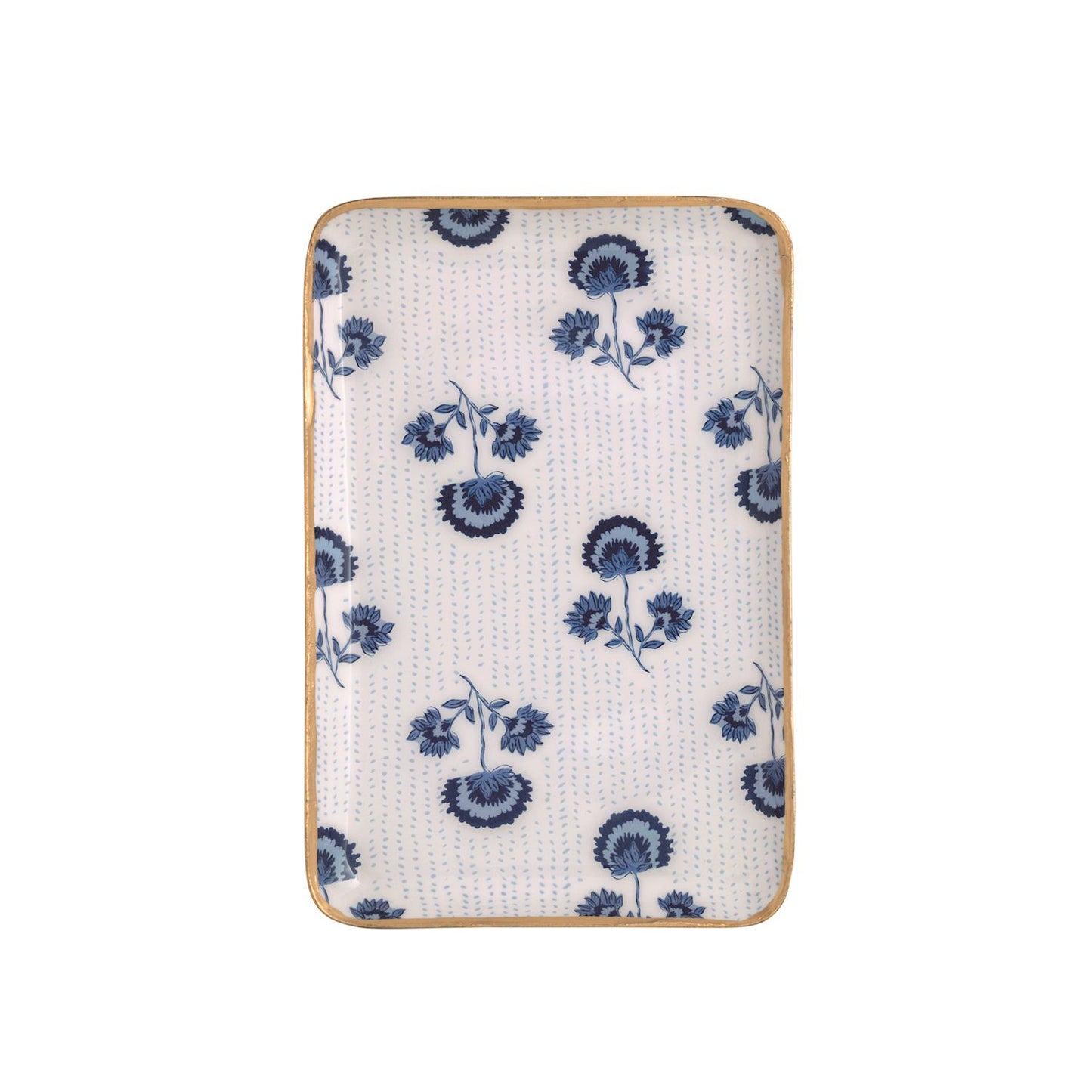Dot Floral Pattern Tidbit