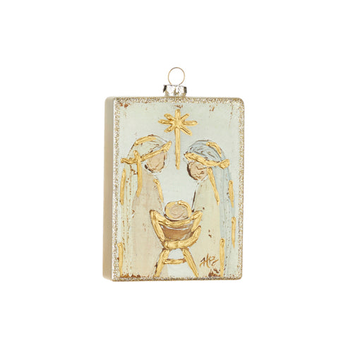 Holy Family | Rectangle Ornament