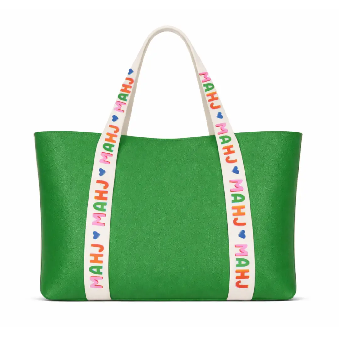 Mahjong Tote Bag | Green