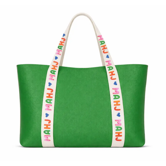 Mahjong Tote Bag | Green