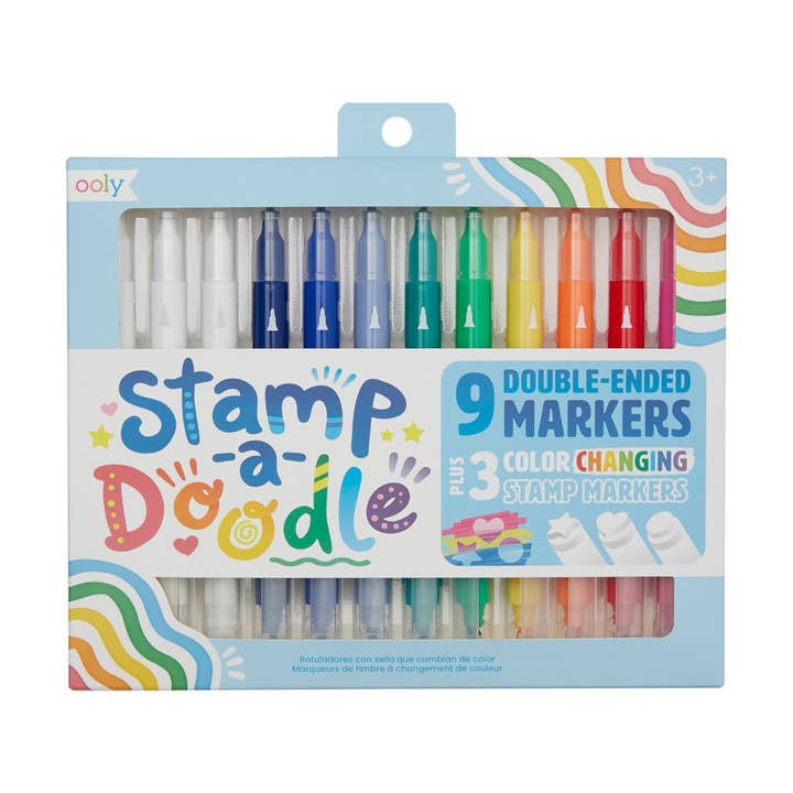 Stamp-a-Doodle Double-Ended Markers