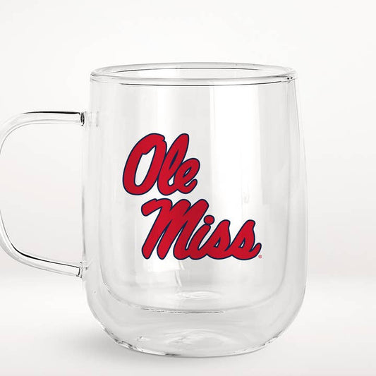 Landmark Glass Mug | Ole Miss