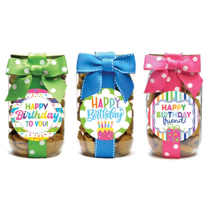 Pint Jar | Choc Chip | Birthday