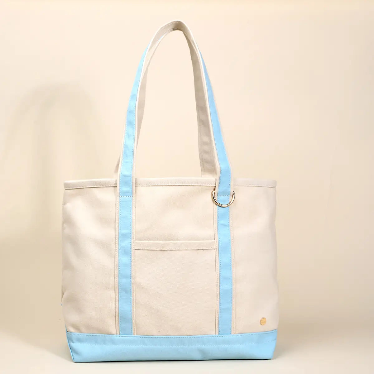 Canvas Tote Bag | Light Blue