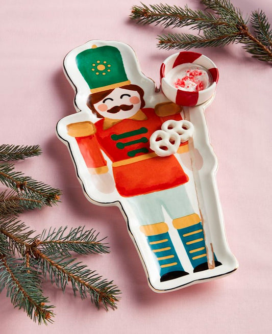 Nutcracker Chip & Dip Set