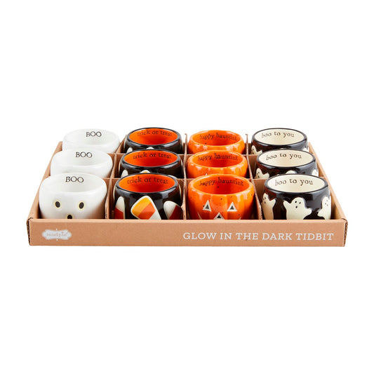 Halloween Glow Tidbit Dish | Assorted Styles