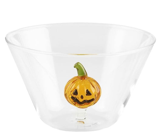 Halloween Candy Bowl | Jack-O-Lantern