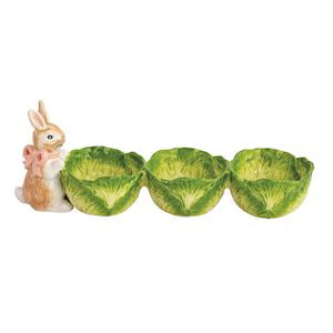 Bunny Cabbage Triple Dish