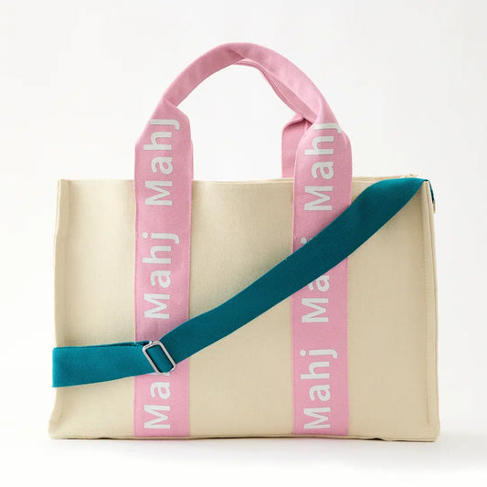 Mahj It All Bag | Light Pink