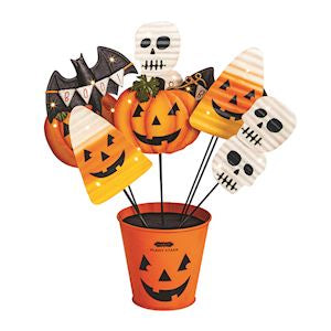 Halloween Plant Stakes | Assorted Styles