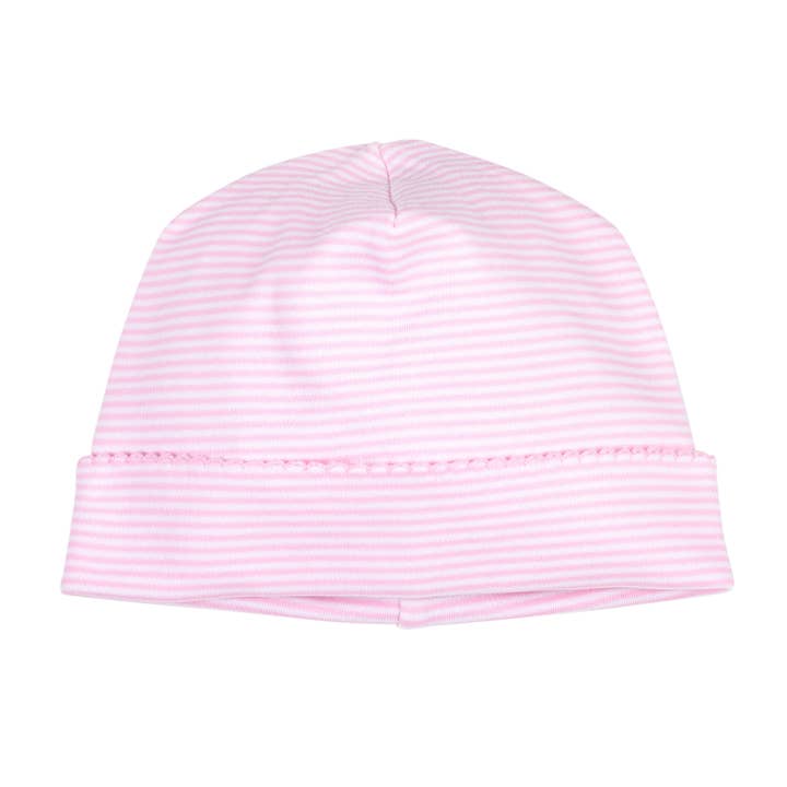 Mini Stripes Hat | Pink