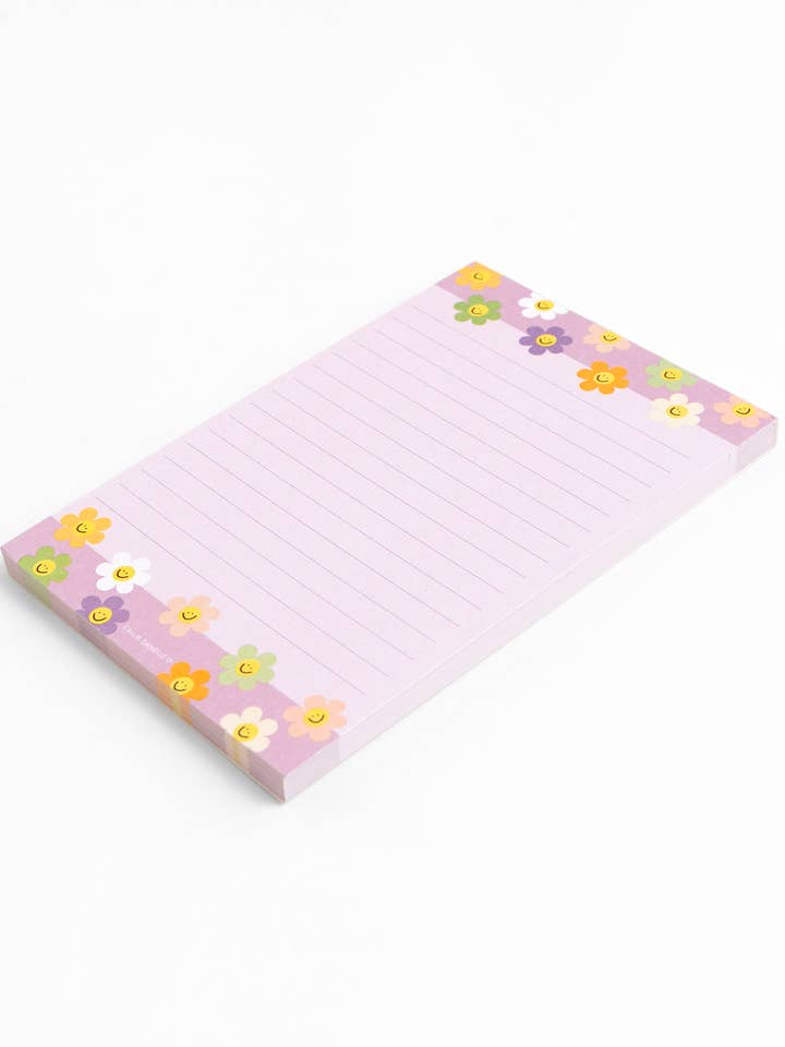 Notepad | Happy Daisy