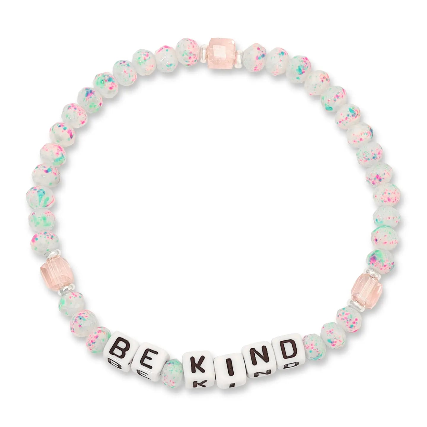 Word Bracelet - Be Kind/Tie Dye