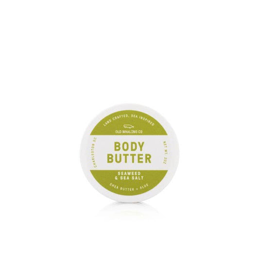 Travel Size Body Butter | Seaweed & Sea Salt