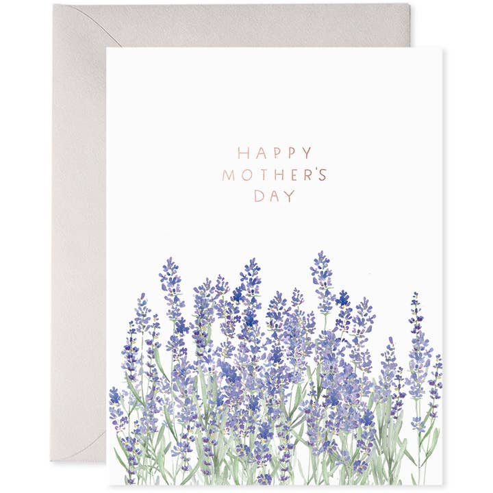 Mother's Day Card | Lavender Mom