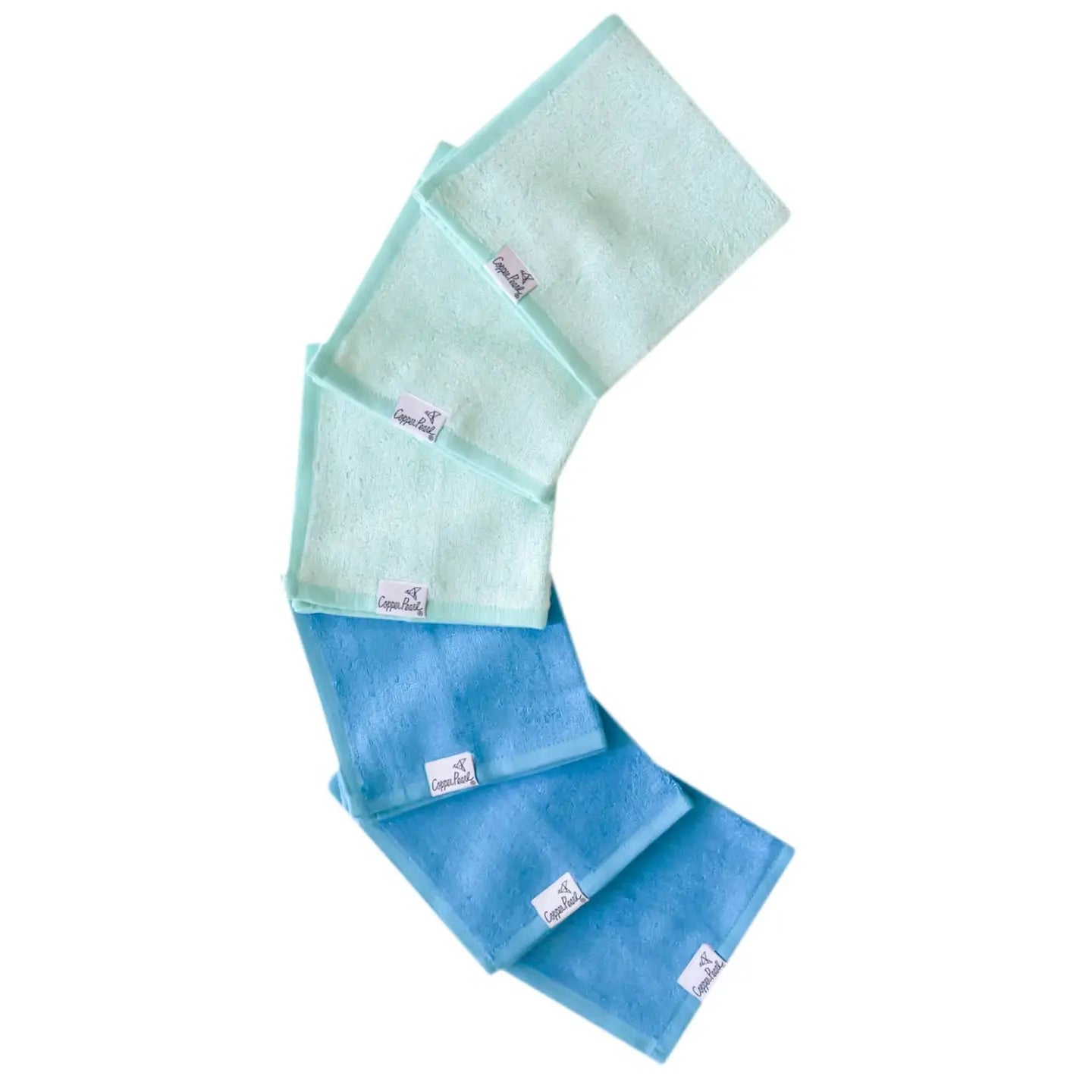 6 Ultra Soft Washcloths | Finn