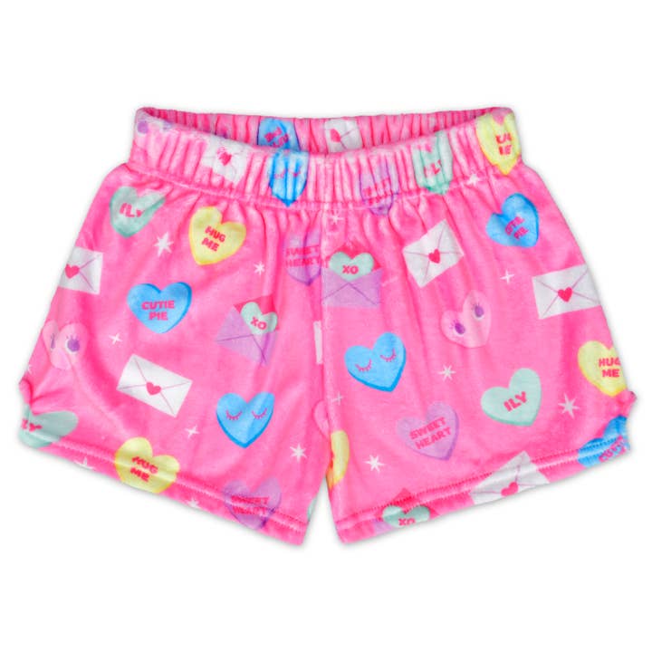 Plush Shorts | Love Notes