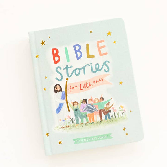 Bible Stories for Little Ones: Baby's First Bible Board Book