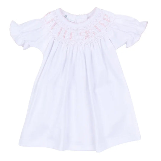 Little Sister Bishop Short Sleeve Dress