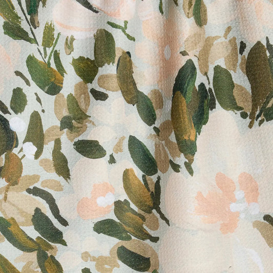 Tea Towel | Painted Blossoms