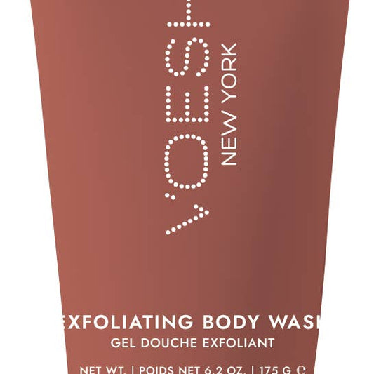 Exfoliating Body Wash | Black Tea & Rosè