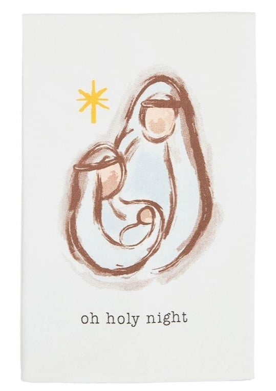 Nativity Towel | Oh Holy Night