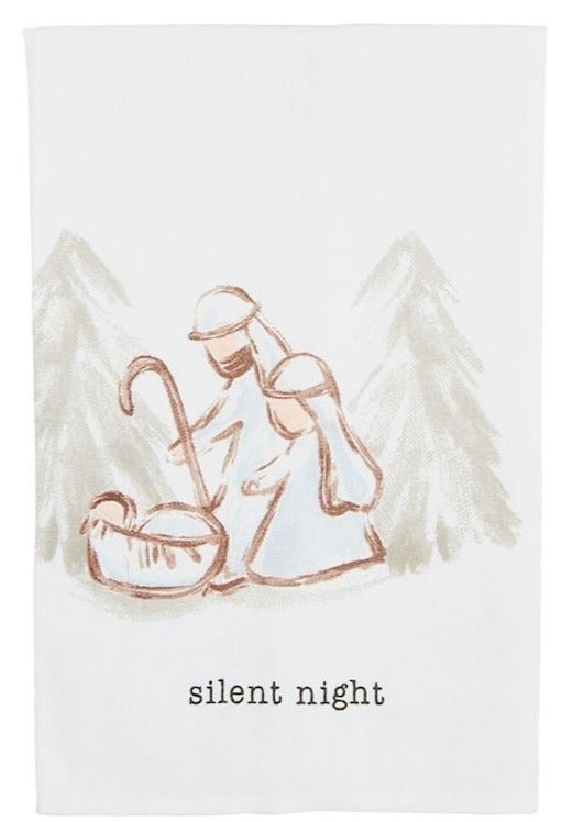 Nativity Towel | Silent Night