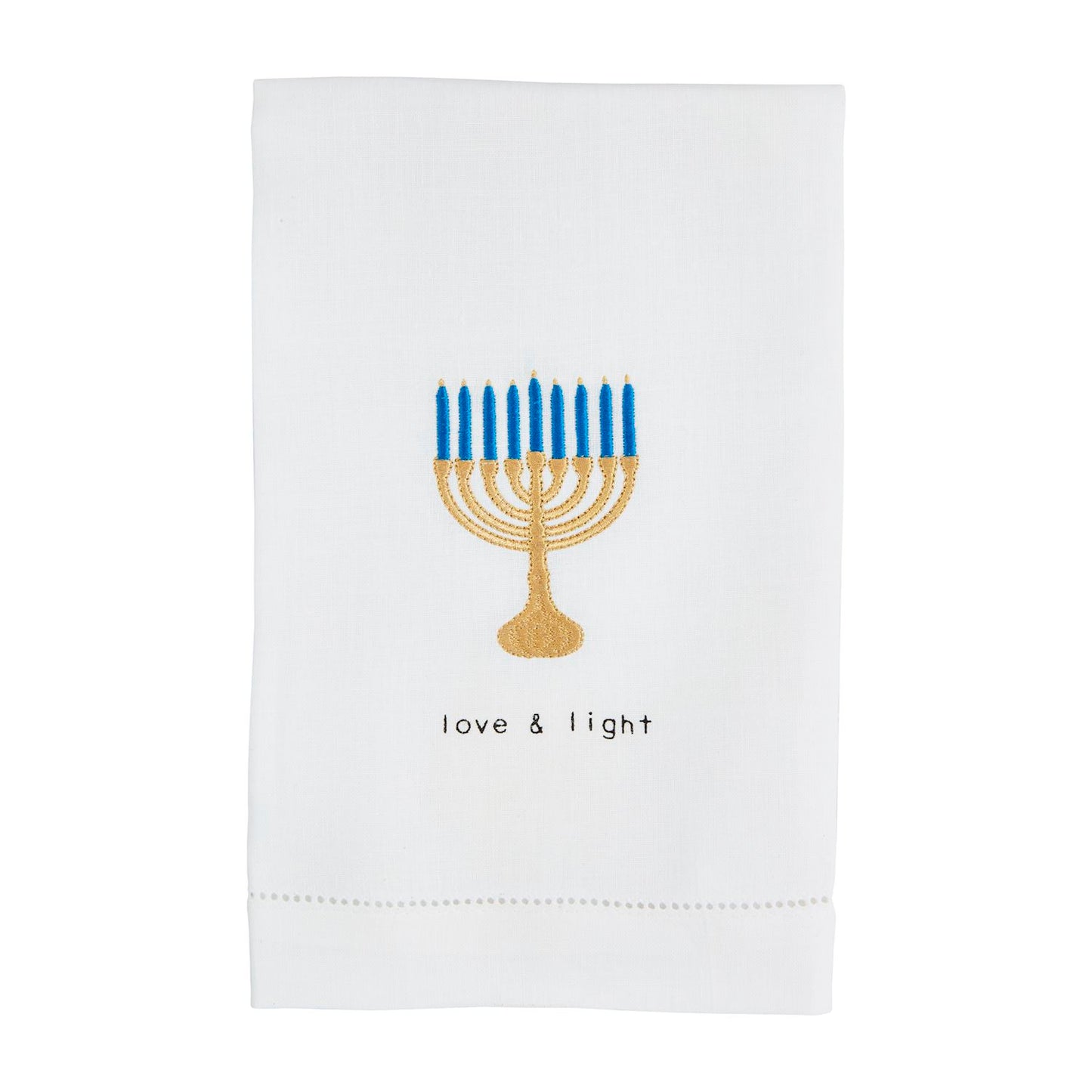 Hanukkah Towel | Menorah