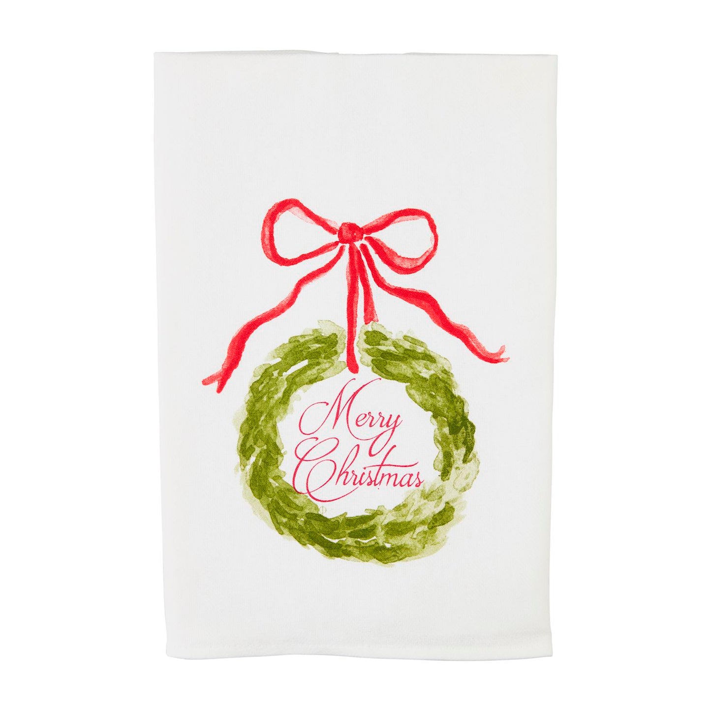 Christmas Topiary Towel | Merry Christmas