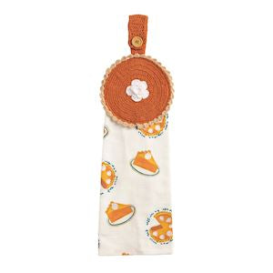 Pie Crochet Hanging Towel