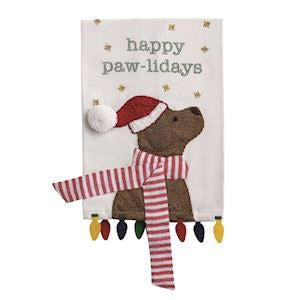 Christmas Pet Dangle Towel | Pawliday