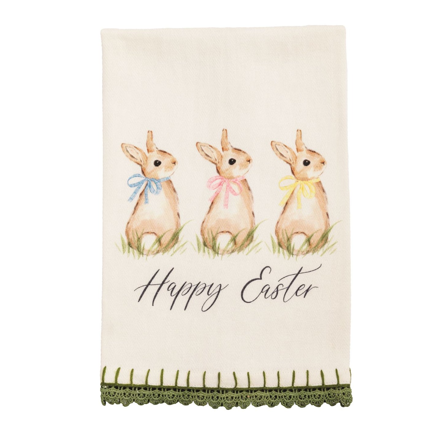 Happy Easter Trim Towel