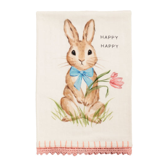 Happy Happy Trim Towel