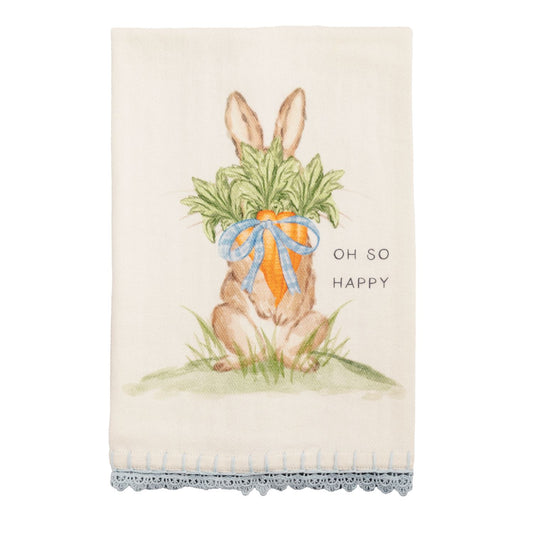 Oh So Happy Trim Towel