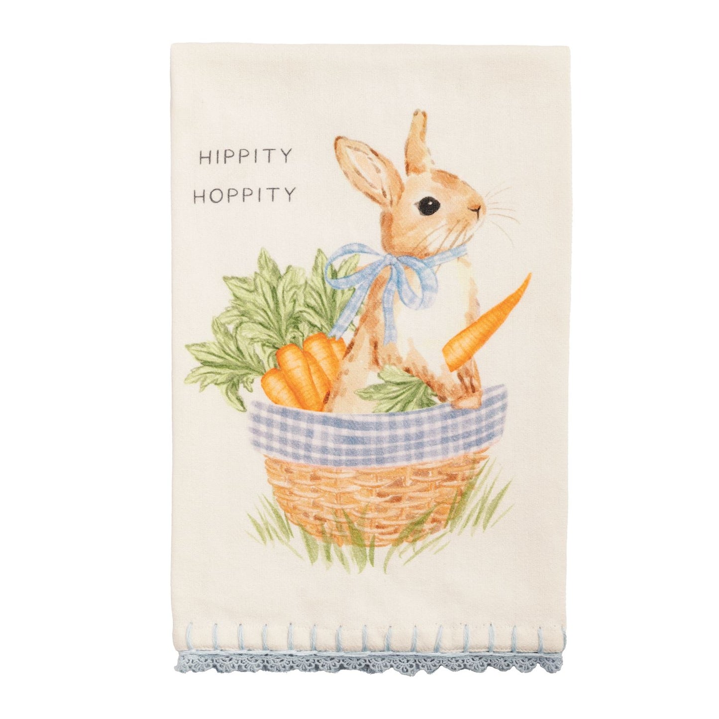 Hippity Hoppity Trim Towel