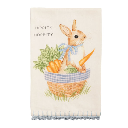 Hippity Hoppity Trim Towel