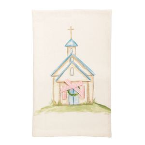 Church Easter Towel