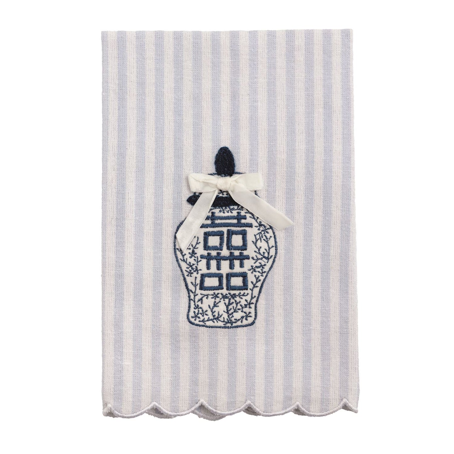 Ginger Jar Topiary Tea Towel