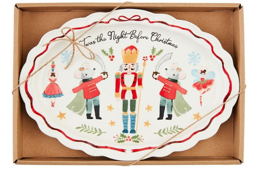 Sentiment Plate | Nutcracker