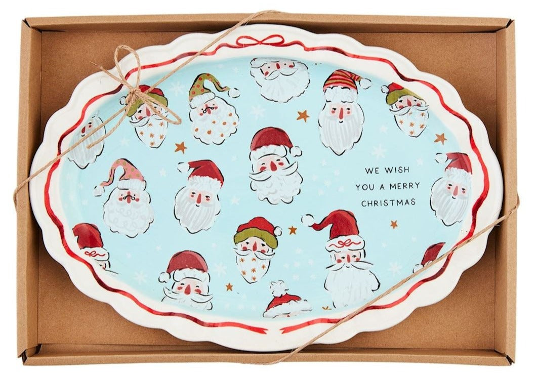 Sentiment Plate | Santa