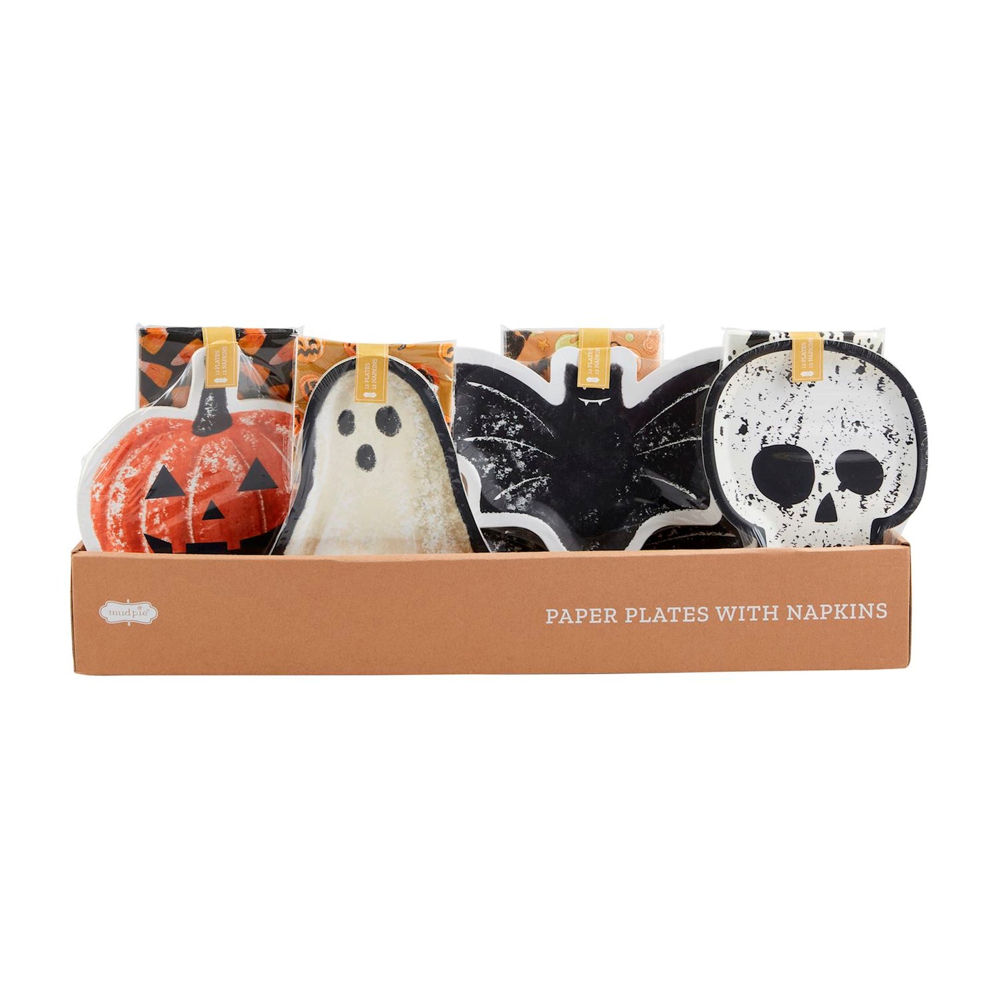 Halloween Paper Plate & Napkin Sets | Assorted Styles