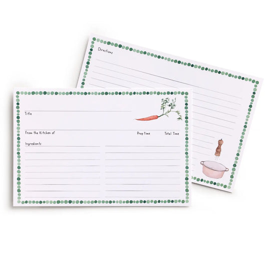Recipe Card Set | Farm To Table