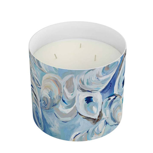 3-Wick Saltwater Candle | Kim Hovell Collection