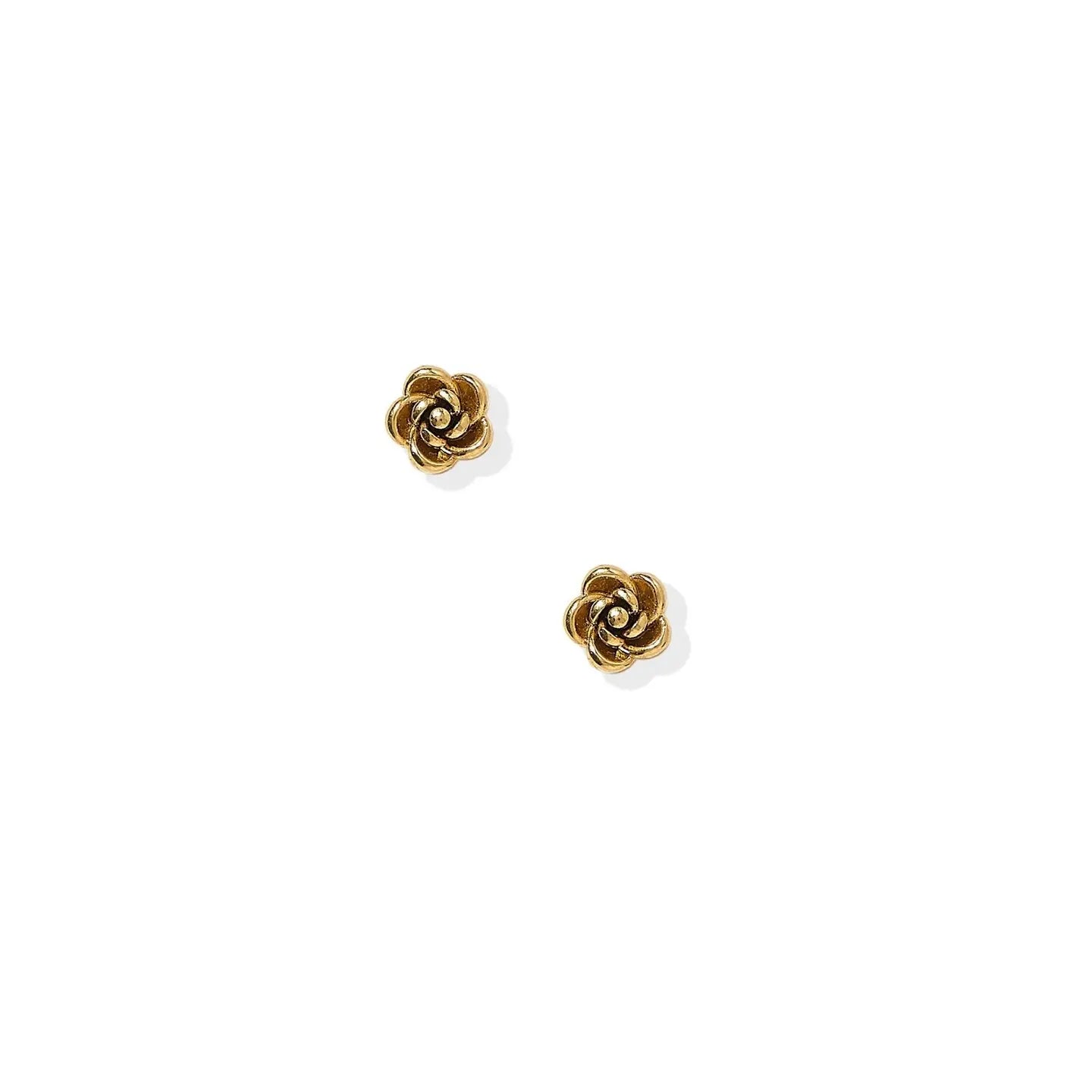 Screwback Stud Earrings | Rose Gold