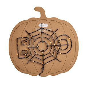 Boo Pumpkin Decorating Kit