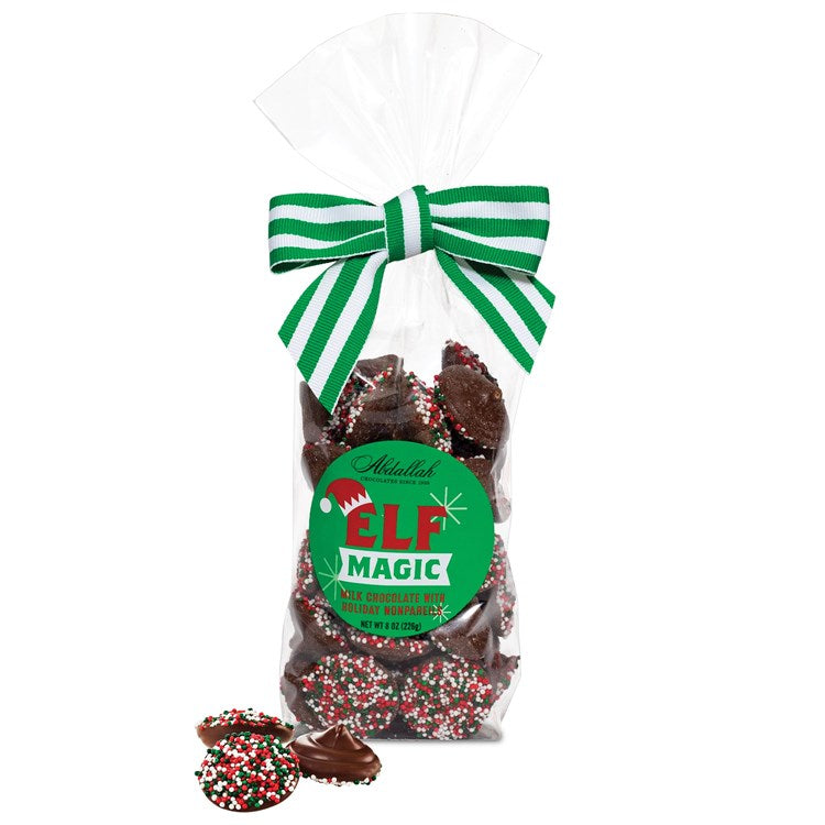 Elf Magic Non-Pareils Milk Chocolate