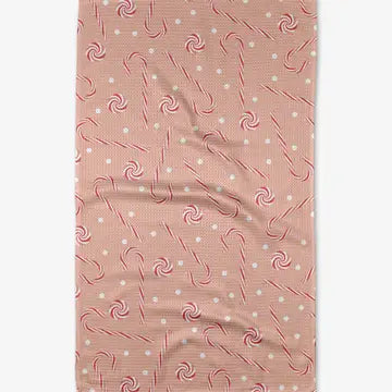 Tea Towel | Pink Peppermint