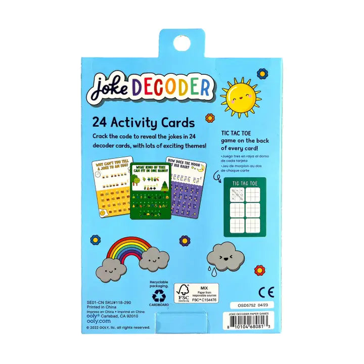 Activity Cards | Joke Decoder