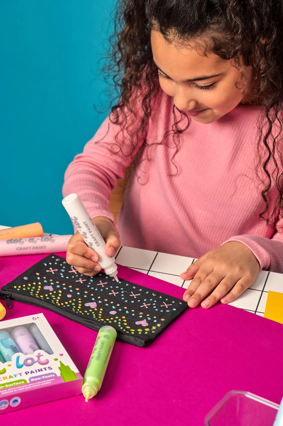 Dot-A-Lot: Dimensional Craft Paint - Bright