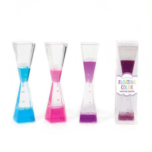 Floating Color Motion Drops | Assorted Colors